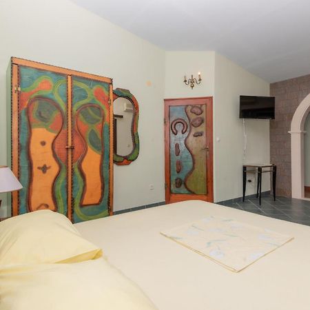 Apartments Magic Time โปดสตรานา ภายนอก รูปภาพ